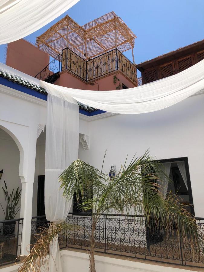 Riad Sin مراكش المظهر الخارجي الصورة