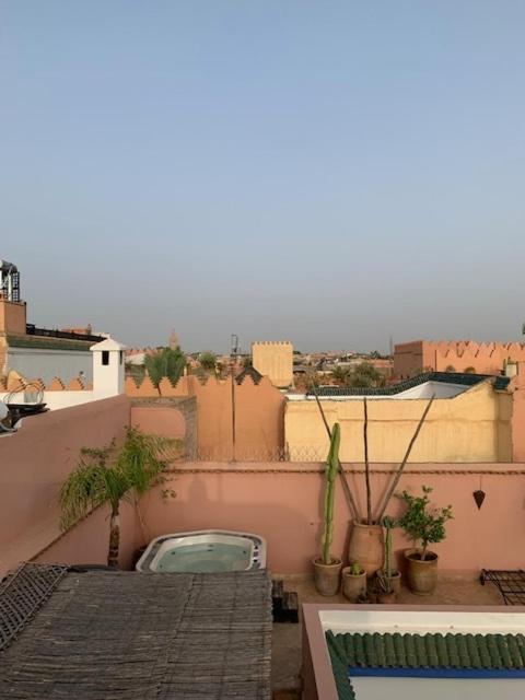 Riad Sin مراكش المظهر الخارجي الصورة