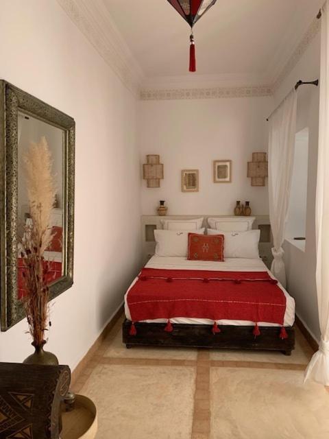 Riad Sin مراكش المظهر الخارجي الصورة