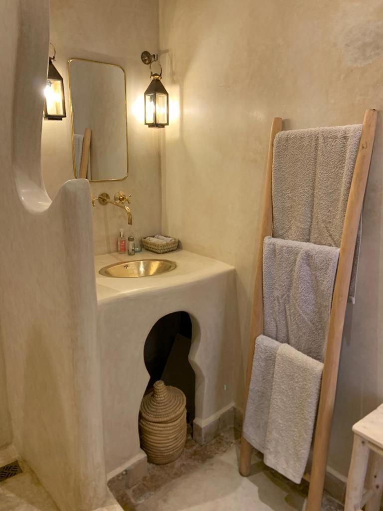 Riad Sin مراكش المظهر الخارجي الصورة