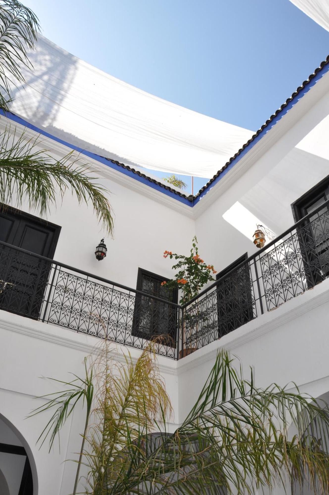 Riad Sin مراكش المظهر الخارجي الصورة
