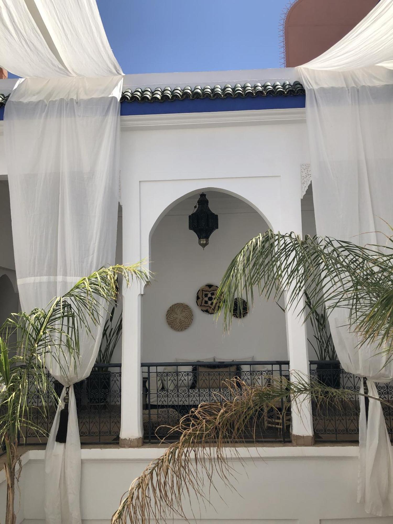Riad Sin مراكش المظهر الخارجي الصورة