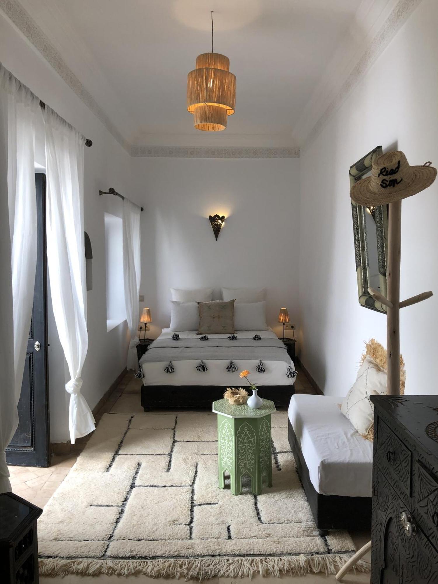Riad Sin مراكش الغرفة الصورة
