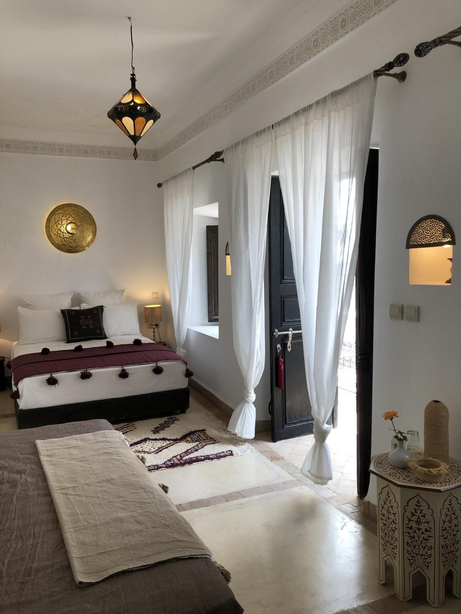 Riad Sin مراكش الغرفة الصورة