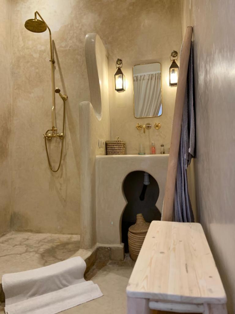 Riad Sin مراكش الغرفة الصورة